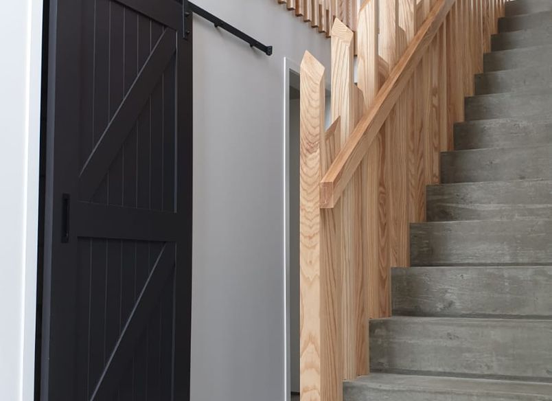 Staircase Balustrades Project in Waitarere Beach