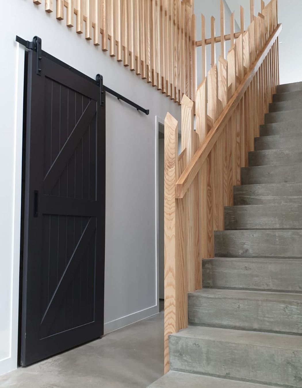 Staircase Balustrades Project in Waitarere Beach