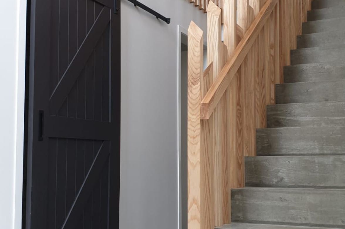 Staircase Balustrades Project in Waitarere Beach