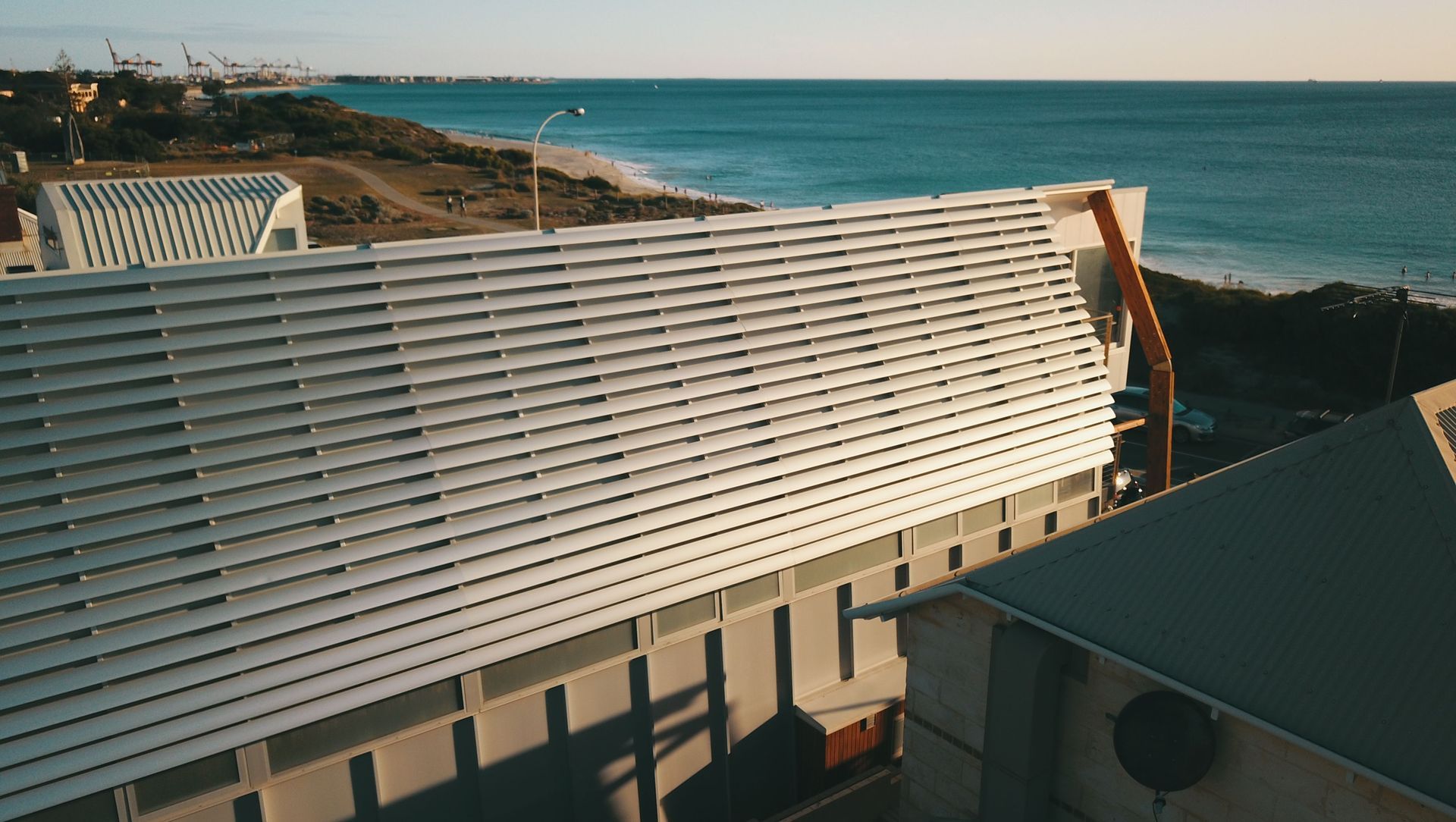 Marine Parade, Cottesloe banner