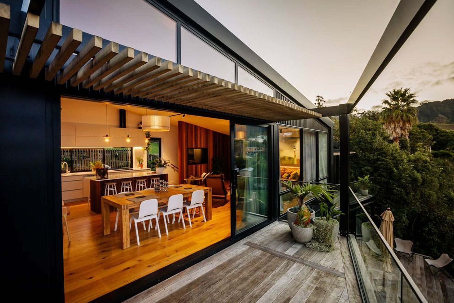 Project Timber - Tui House, Waihi Beach