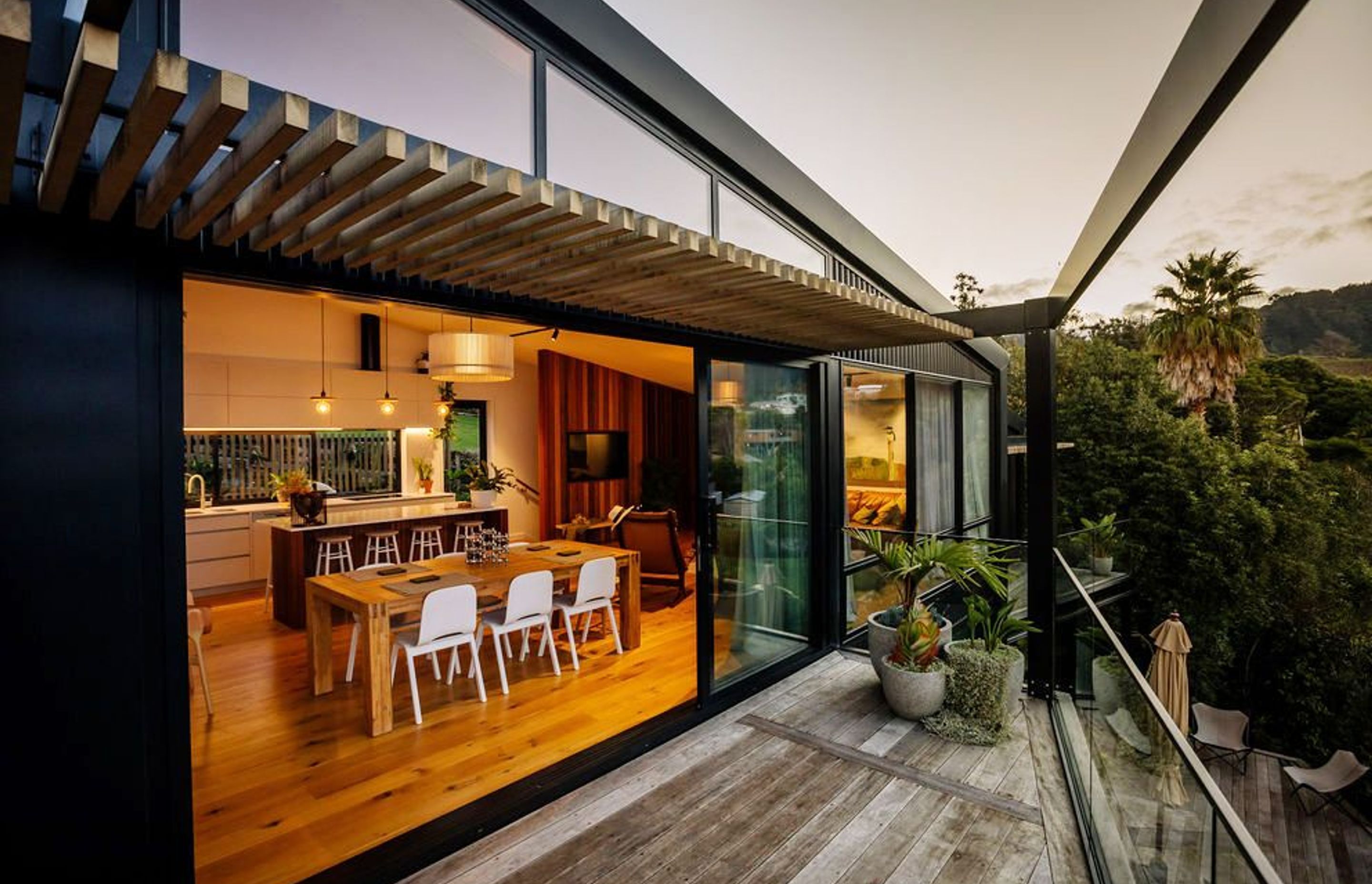Project Timber - Tui House, Waihi Beach