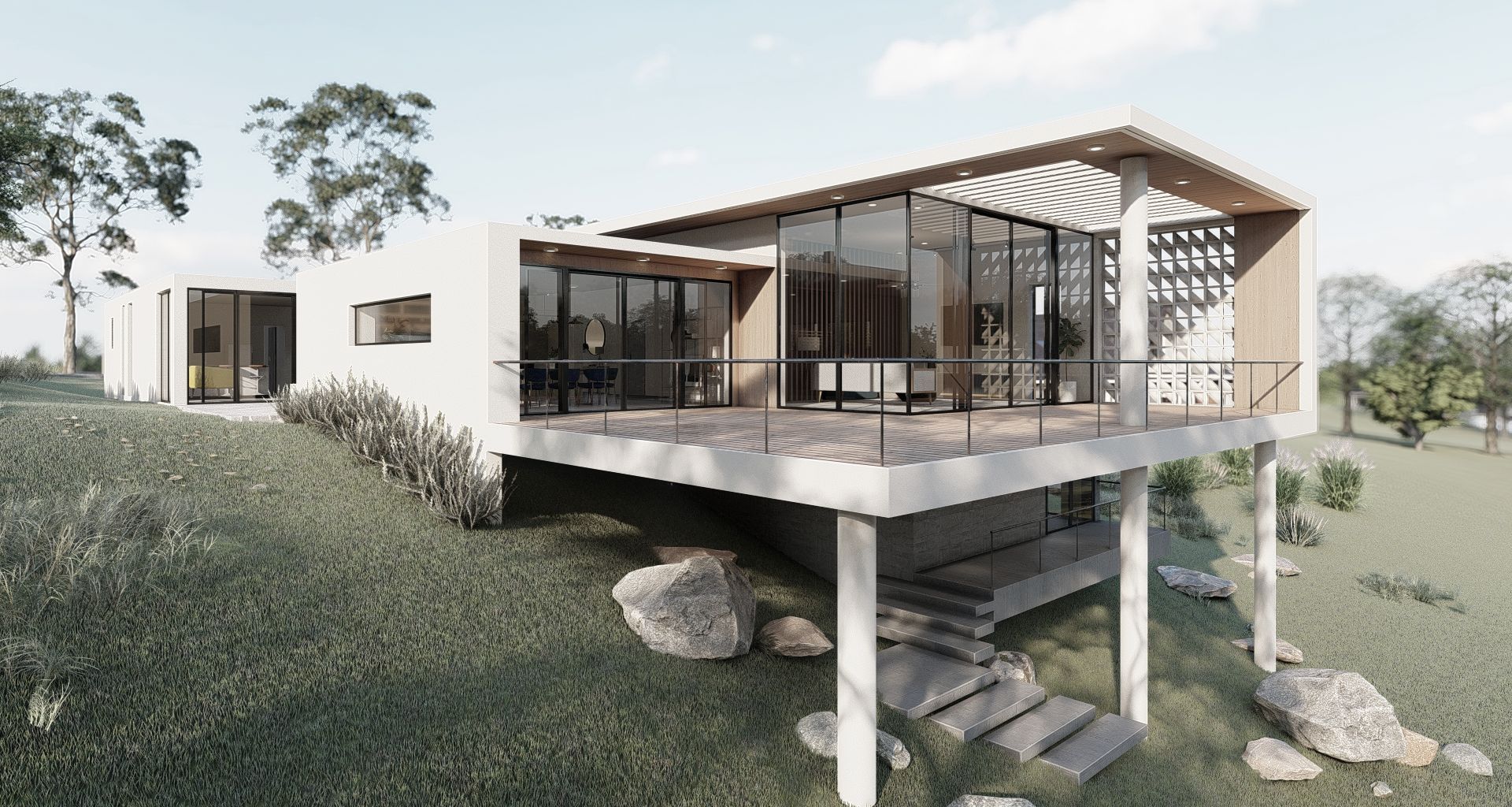 Metung Beach House banner