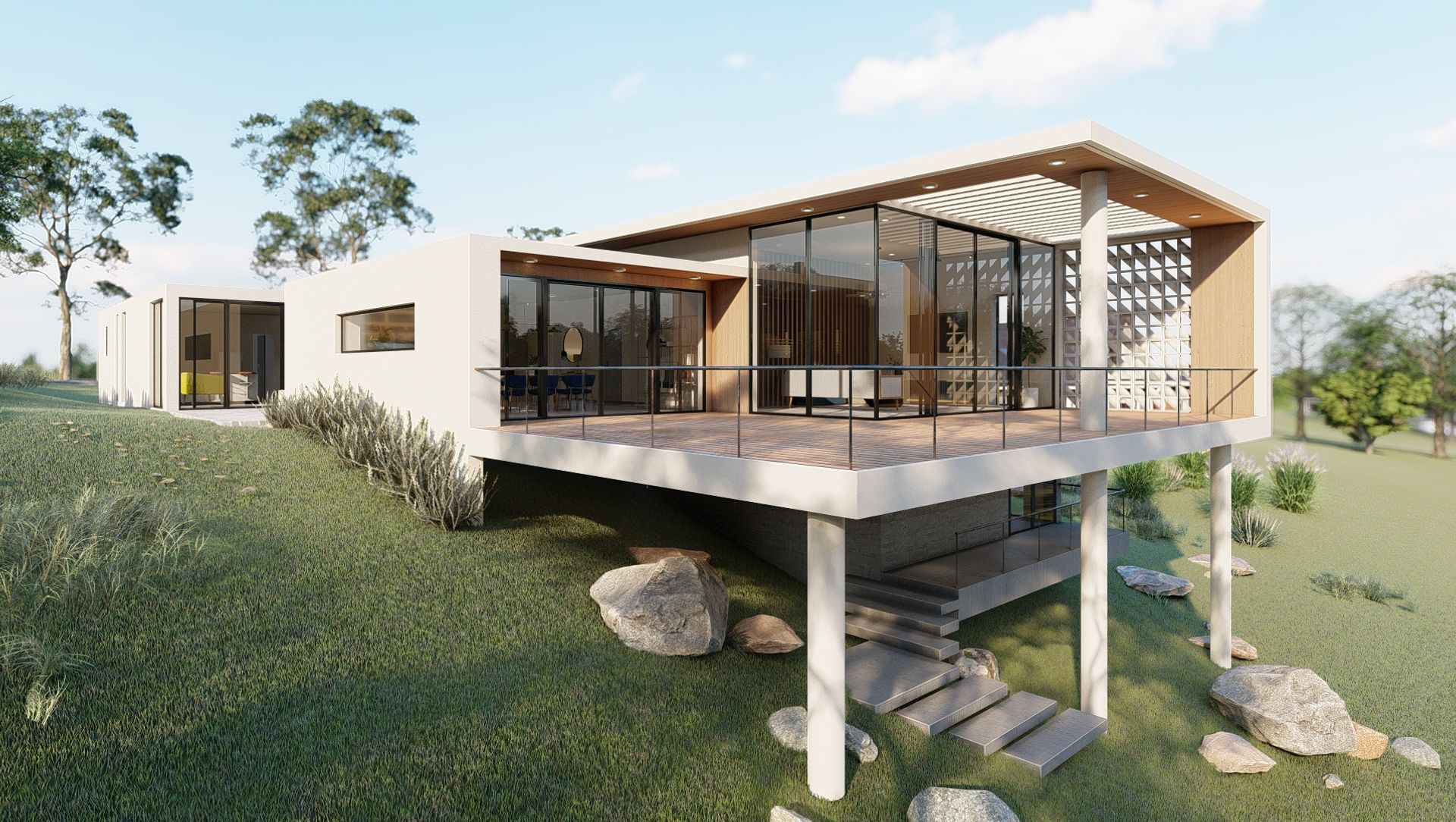 Metung Beach House banner