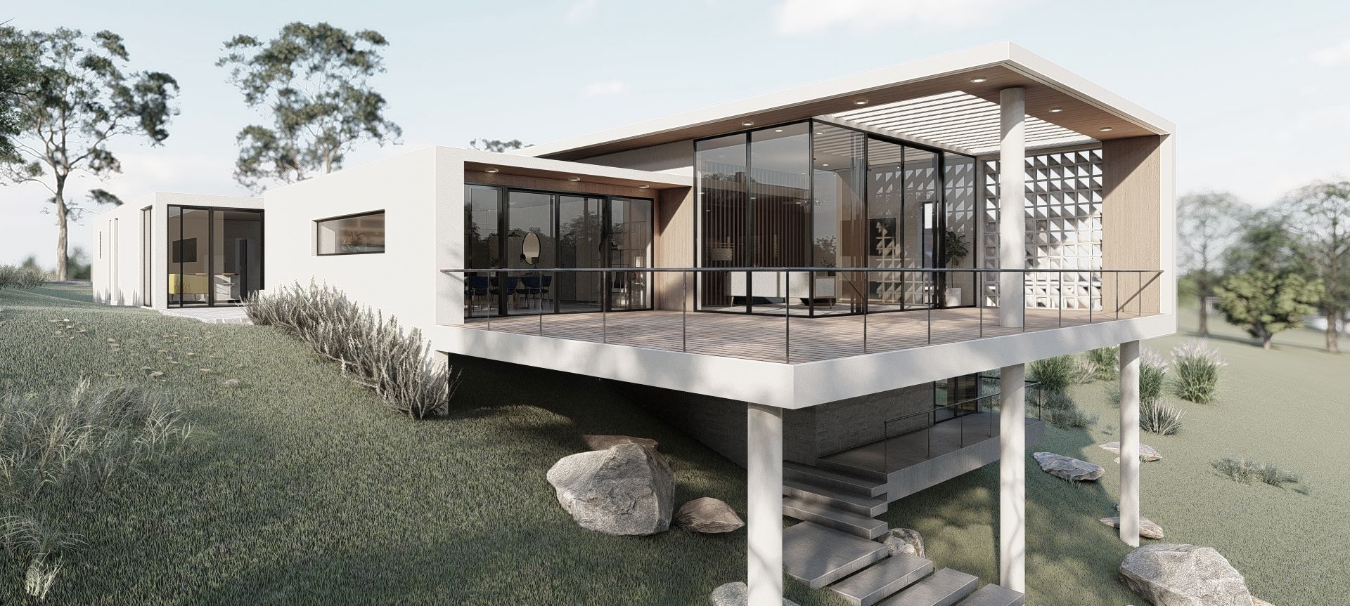 Metung Beach House banner