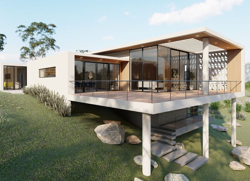Metung Beach House