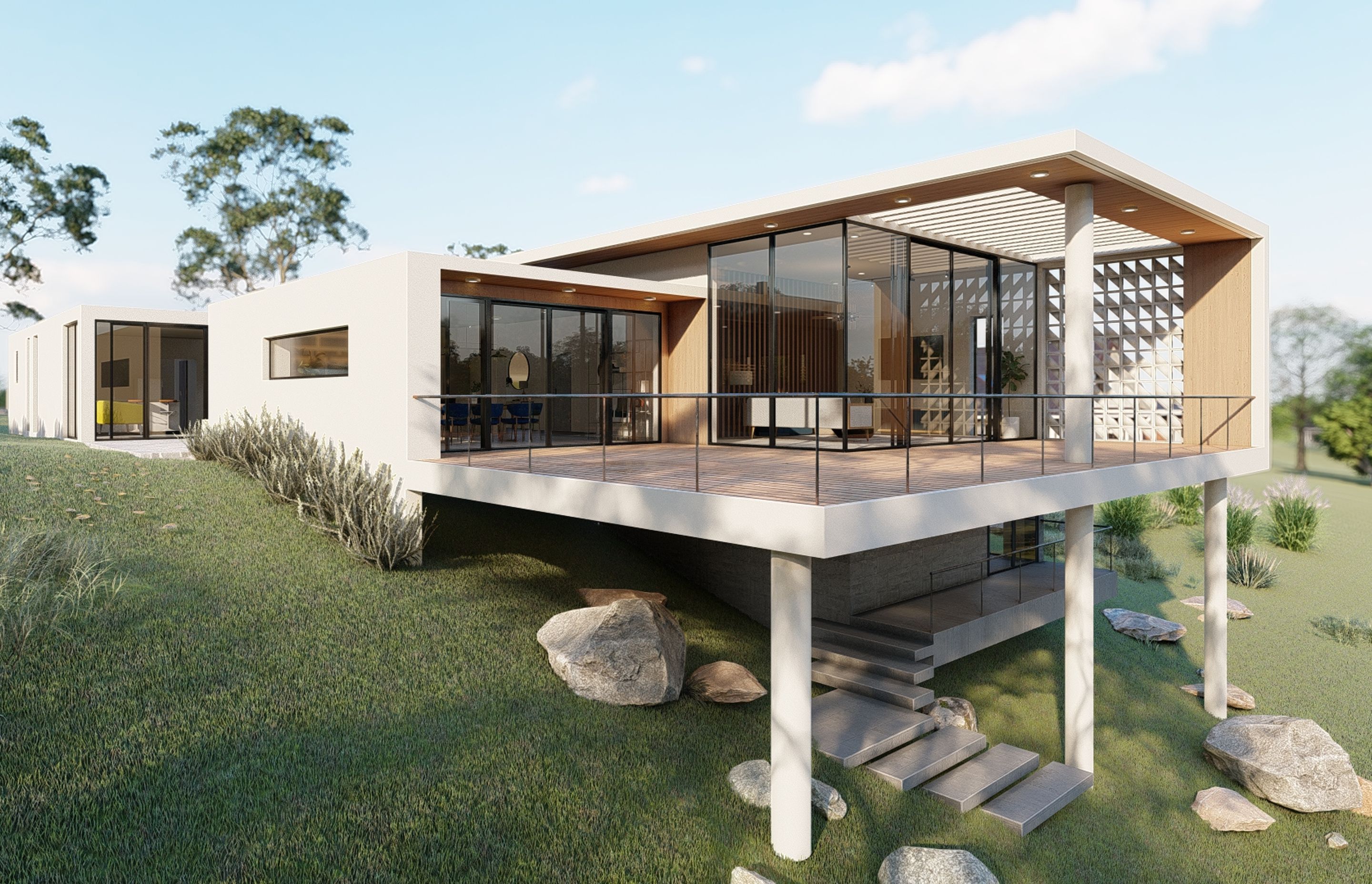 Metung Beach House