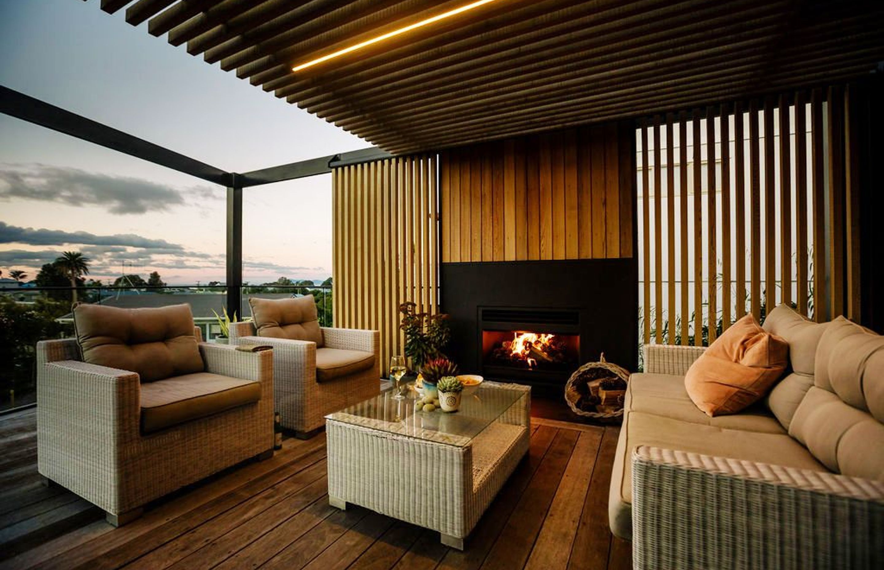 Project Timber - Tui House, Waihi Beach