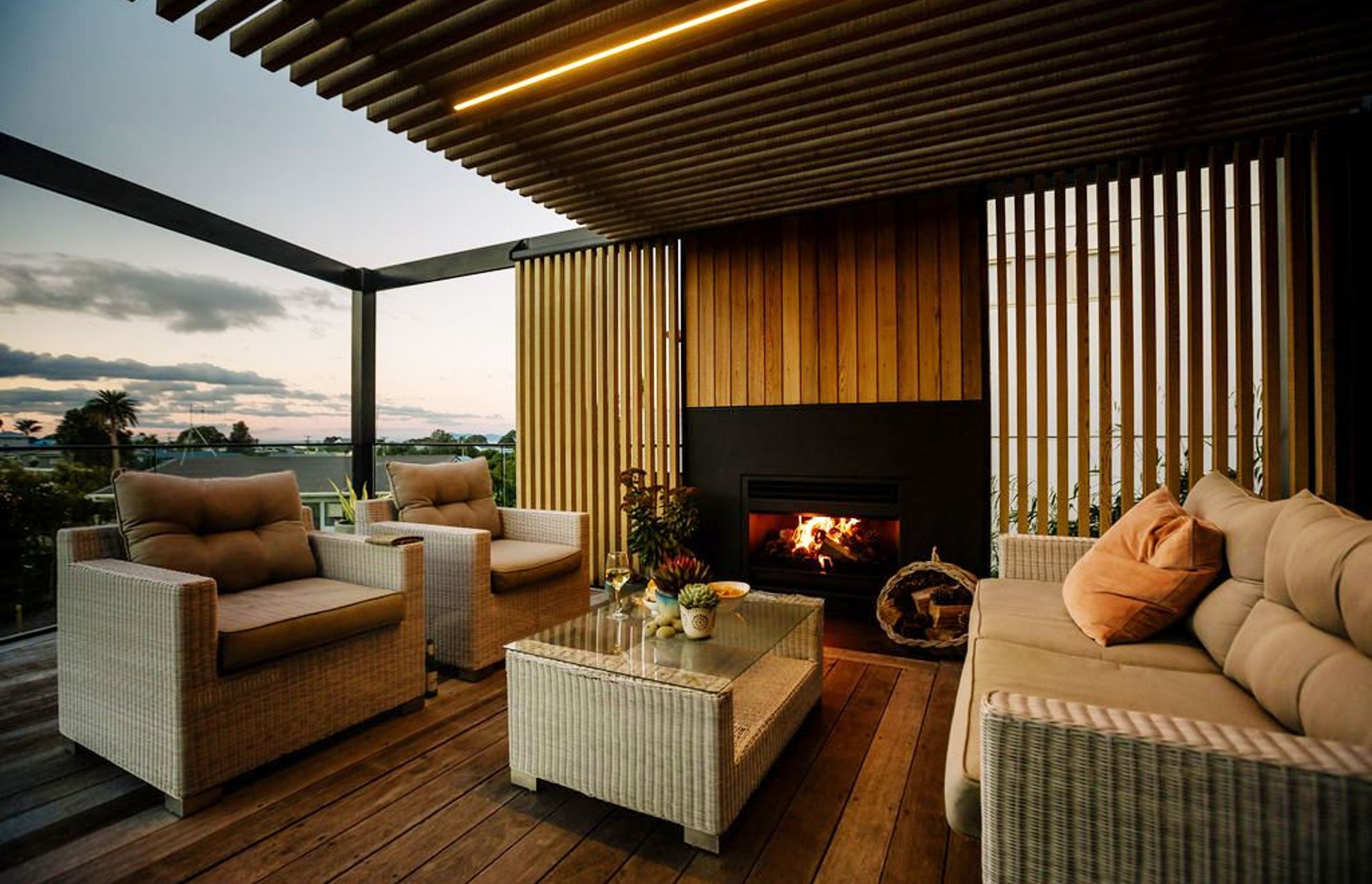 Project Timber - Tui House, Waihi Beach
