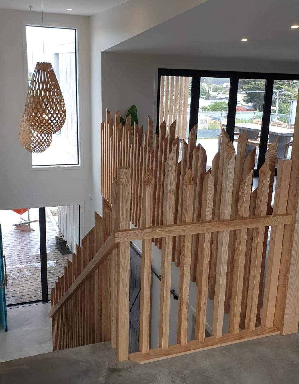 Staircase Balustrades Project in Waitarere Beach