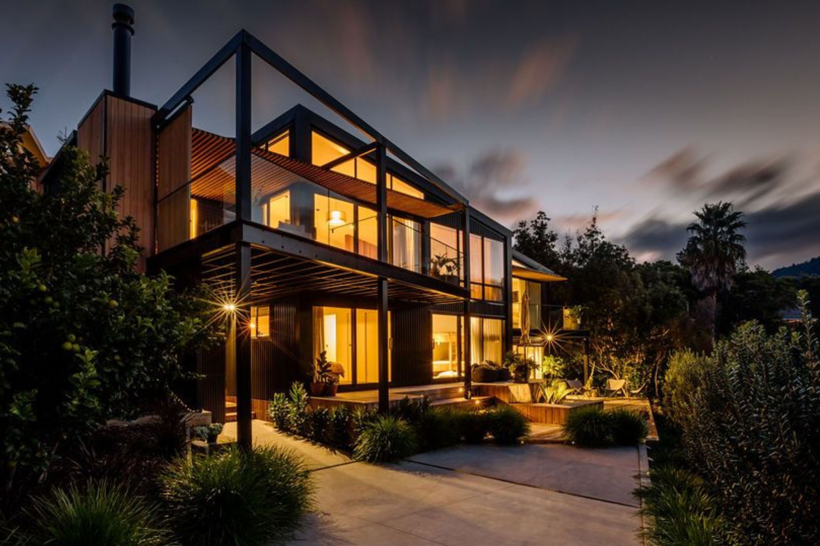 Project Timber - Tui House, Waihi Beach
