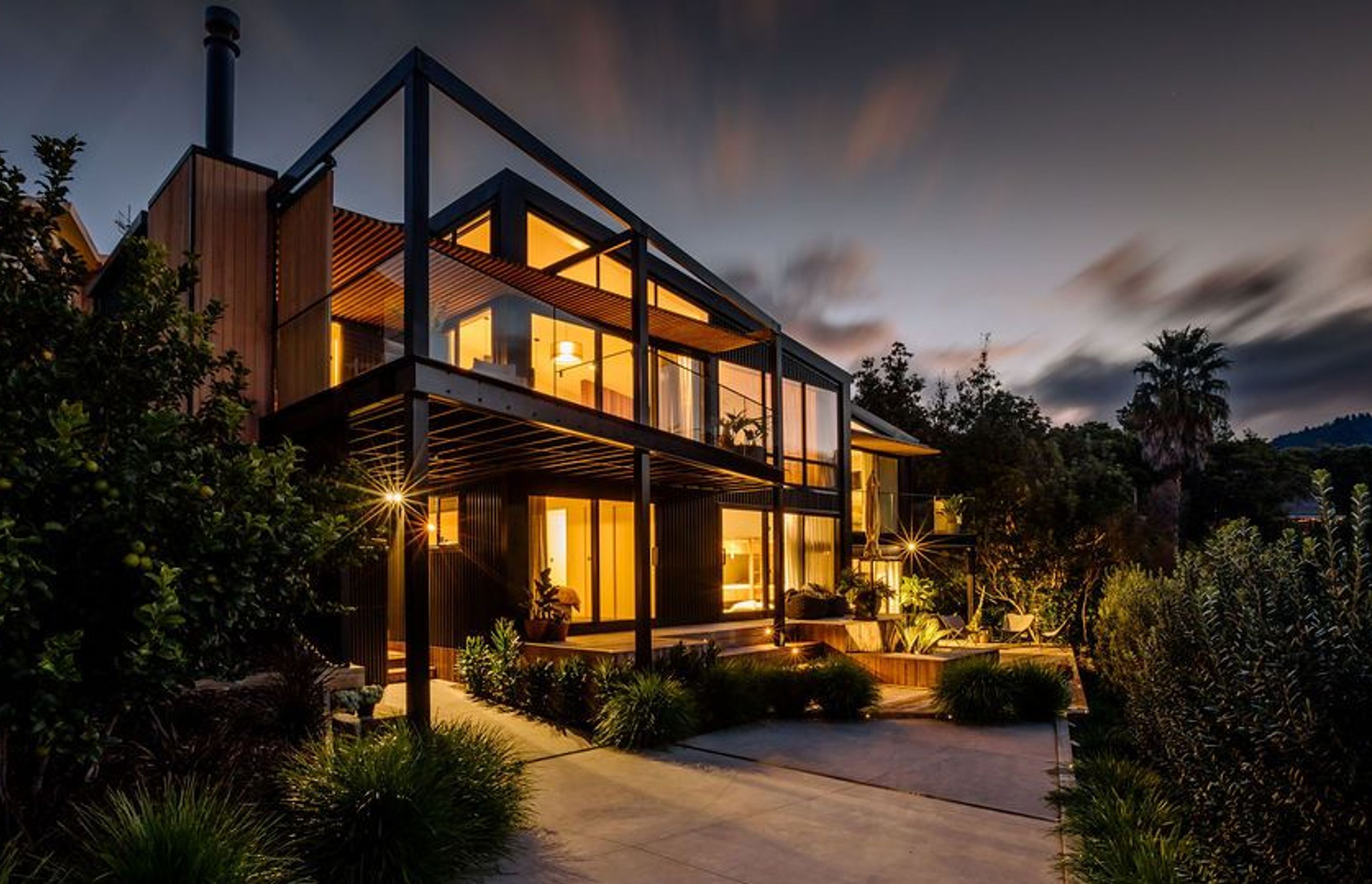 Project Timber - Tui House, Waihi Beach
