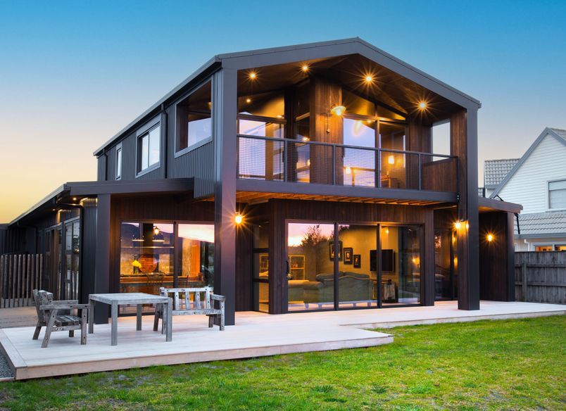 Semi Industrial Beachside Stunner
