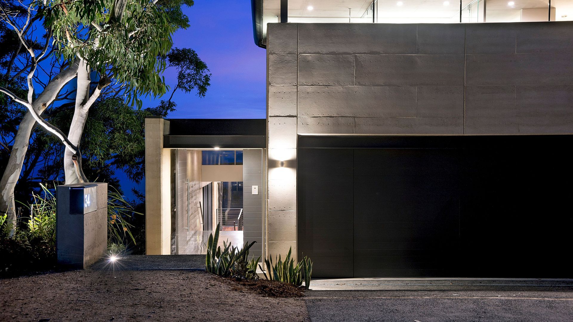 Bouddi Earth House banner