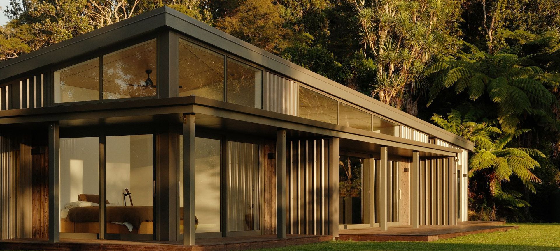 Kokako Heights Whare banner