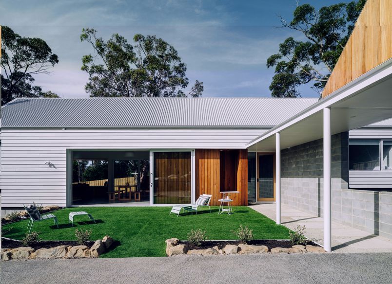 Bluff House