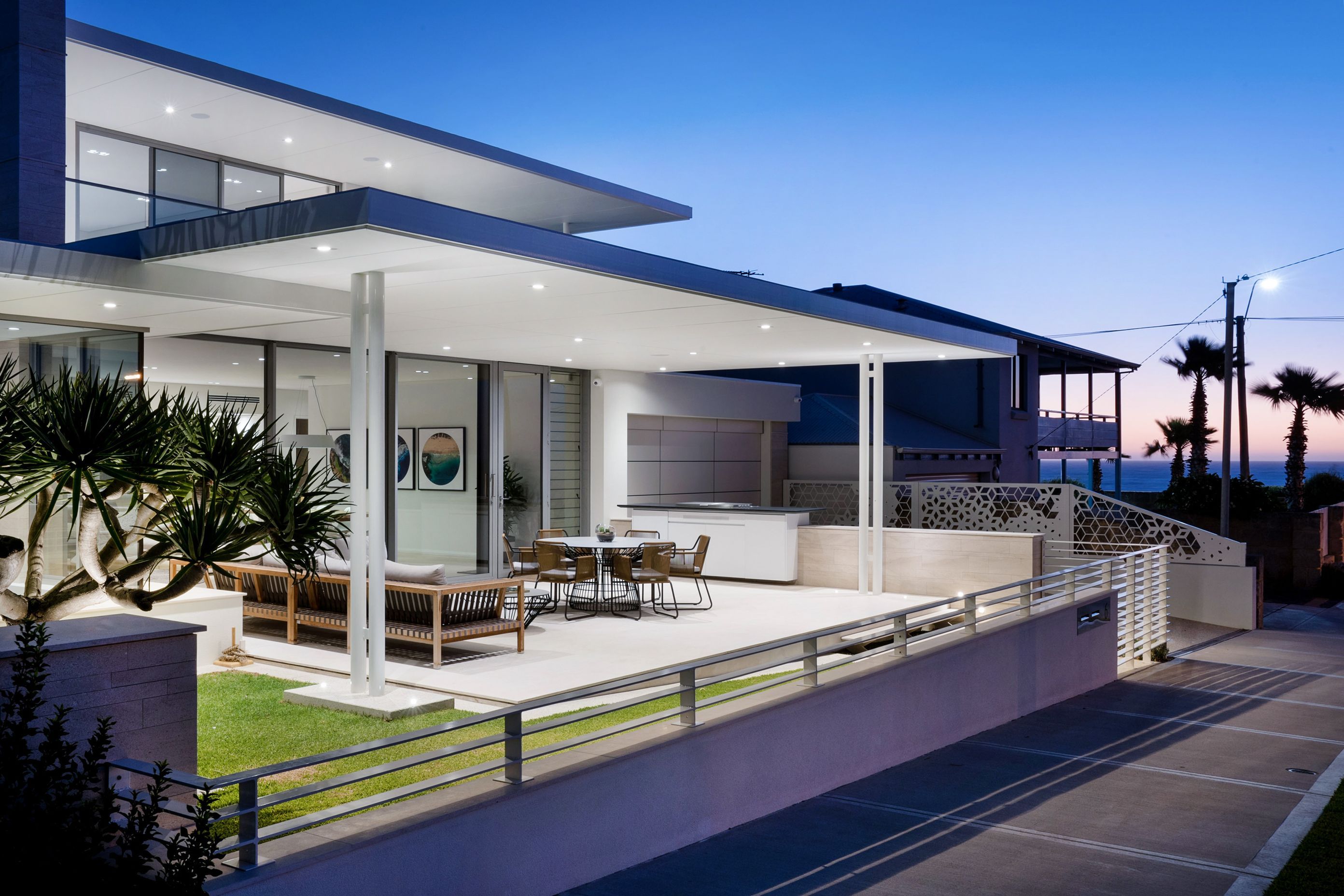 Beachton St. North Beach House. Veranda/Alfresco/BBQ
