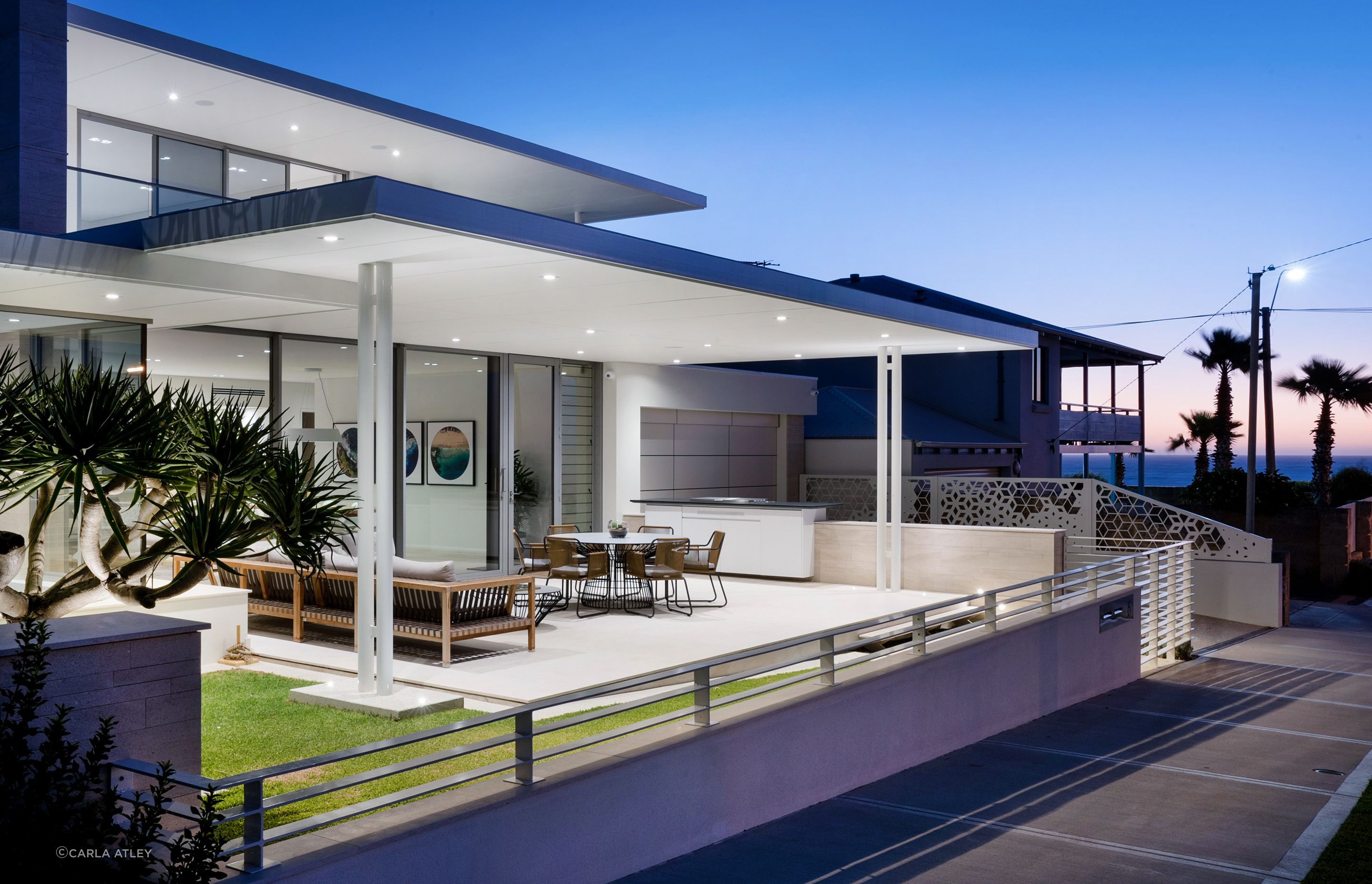 Beachton St. North Beach House. Veranda/Alfresco/BBQ