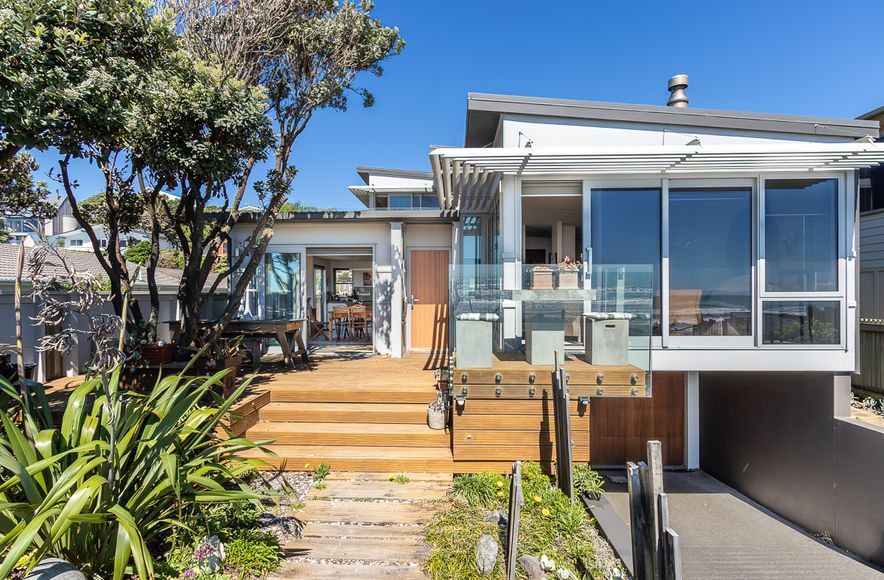 Beach Front House