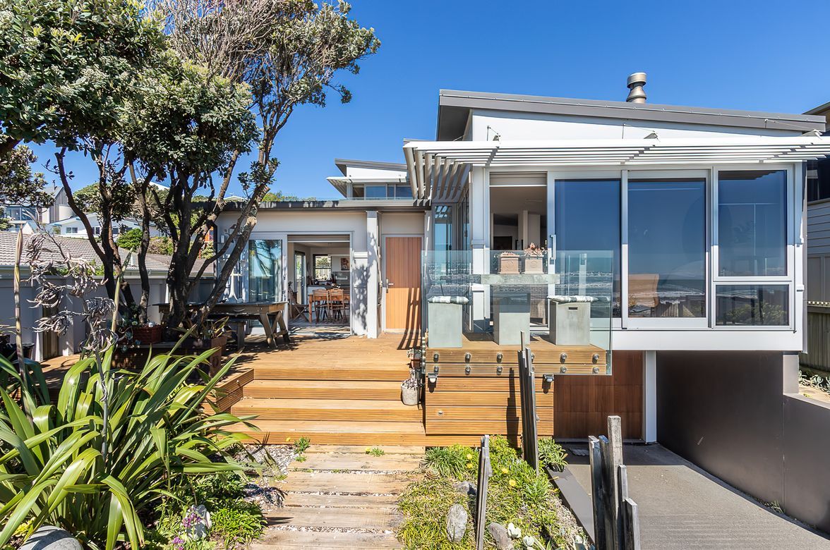 Beach Front House