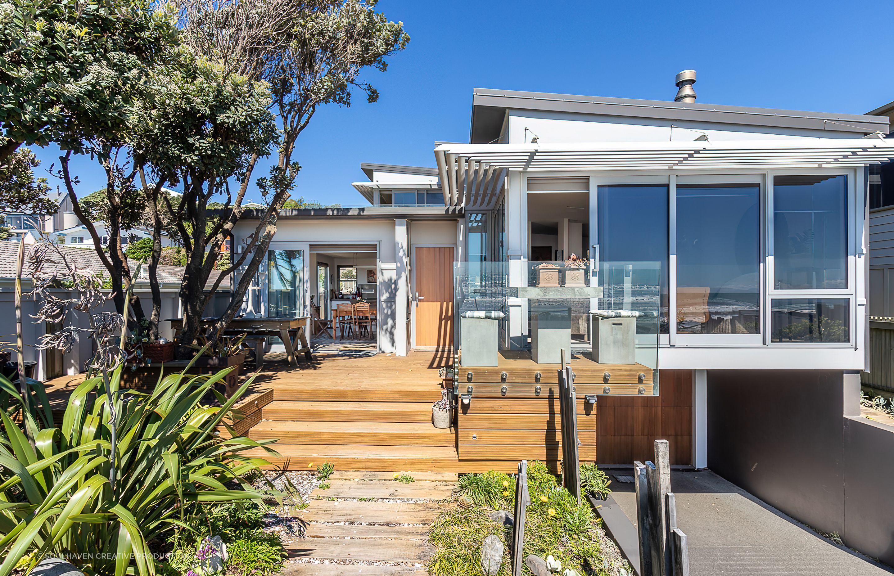 Beach Front House