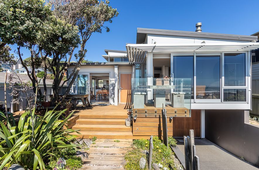 Beach Front House