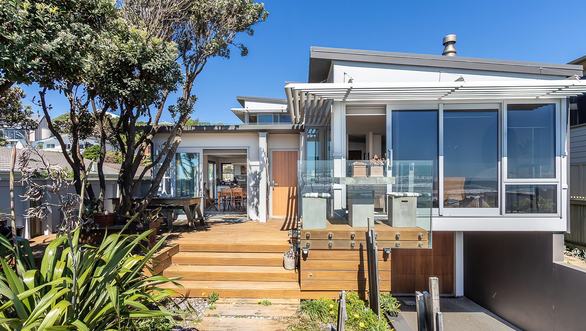 Beach Front House banner
