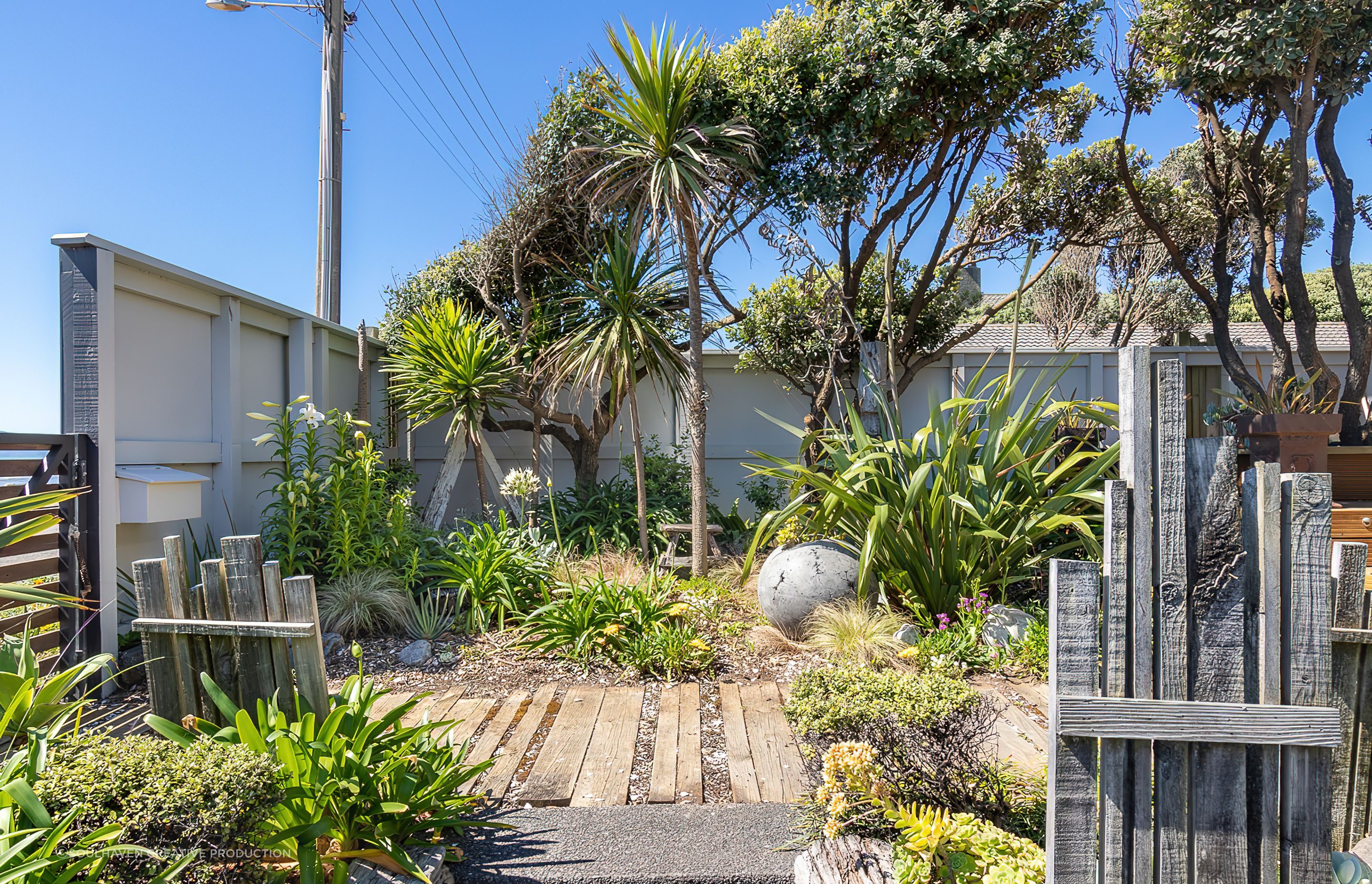 Beach Front House