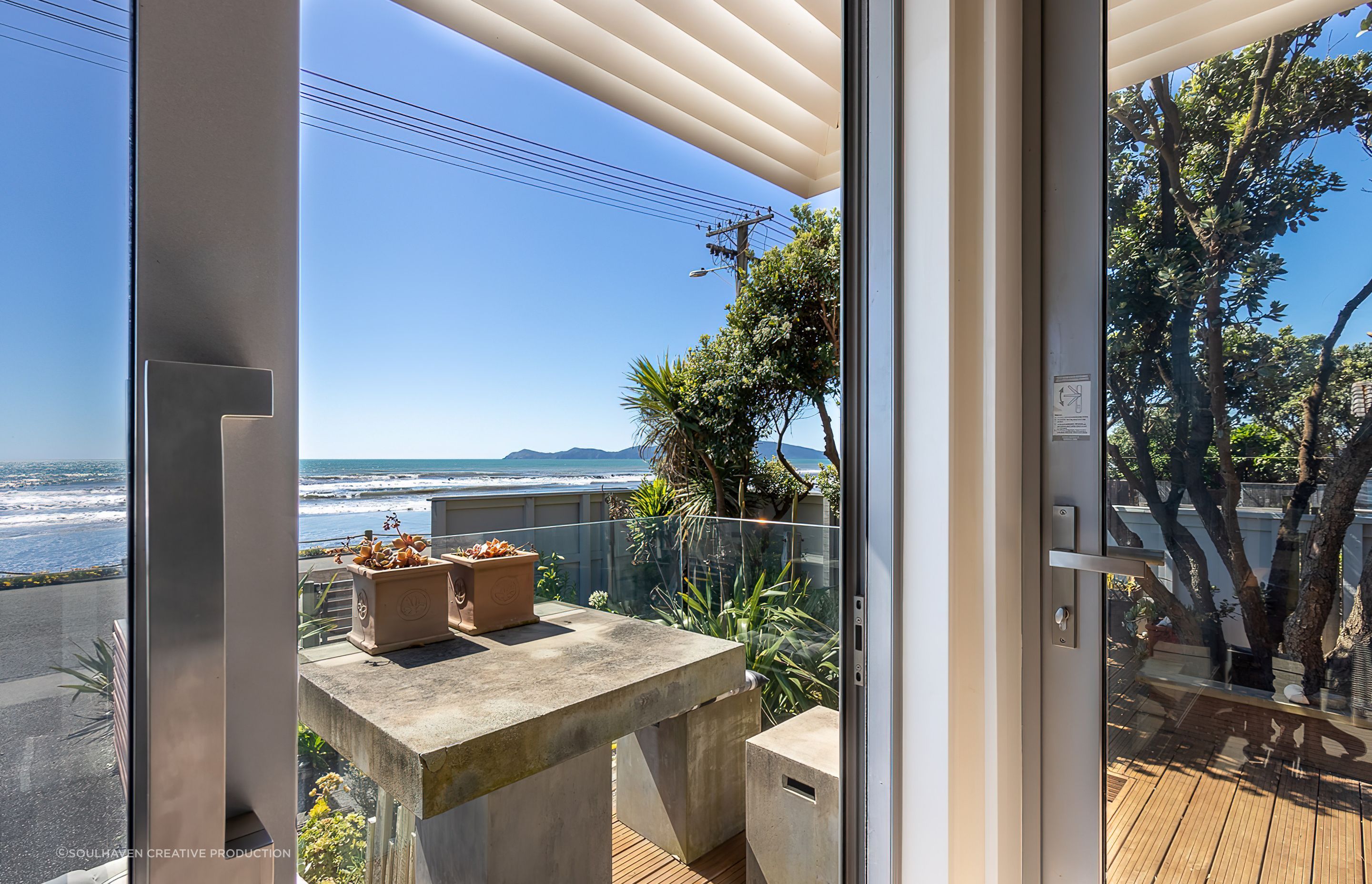 Beach Front House