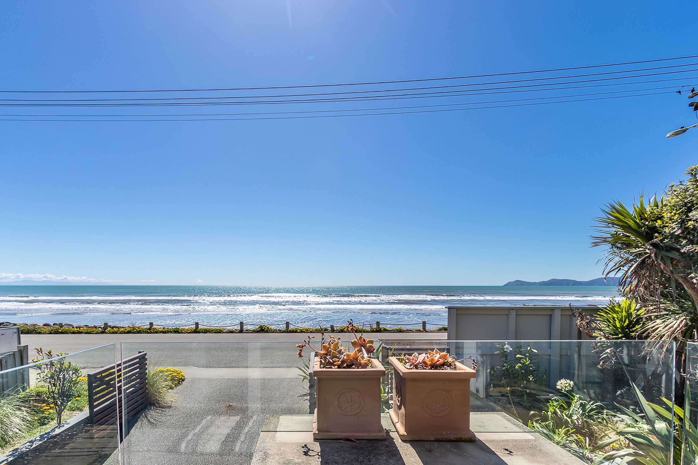 Beach Front House
