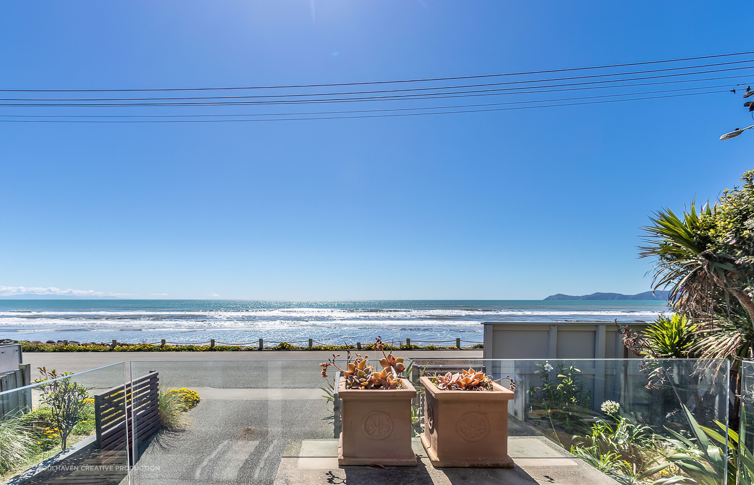 Beach Front House