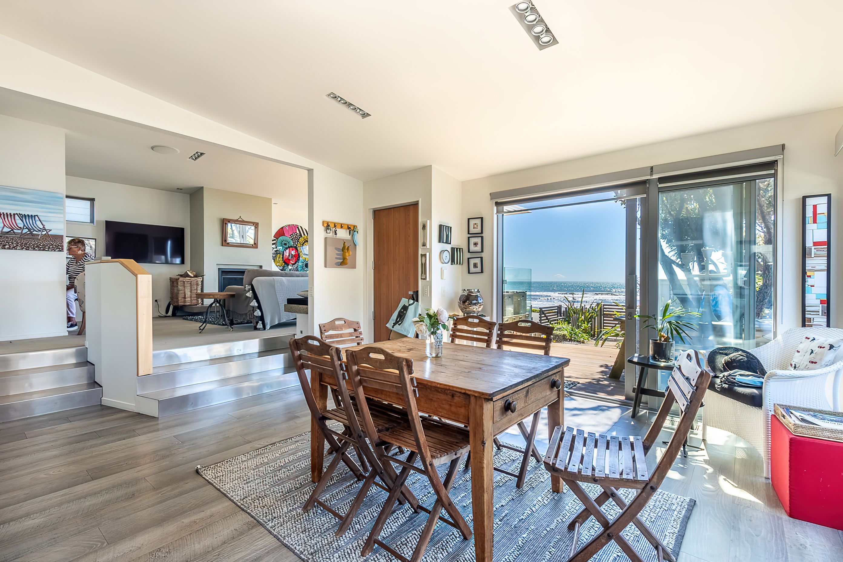 Beach Front House
