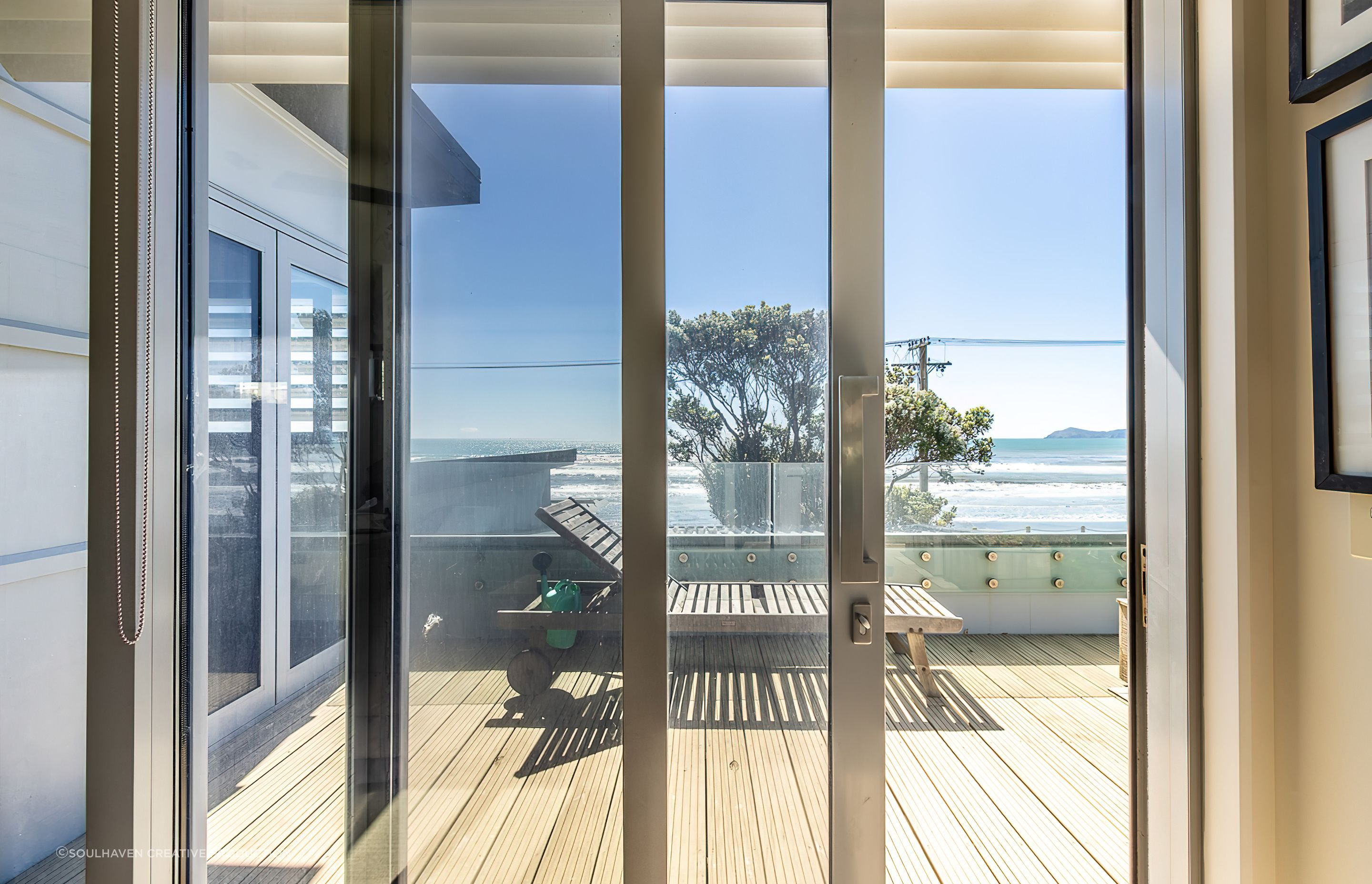 Beach Front House