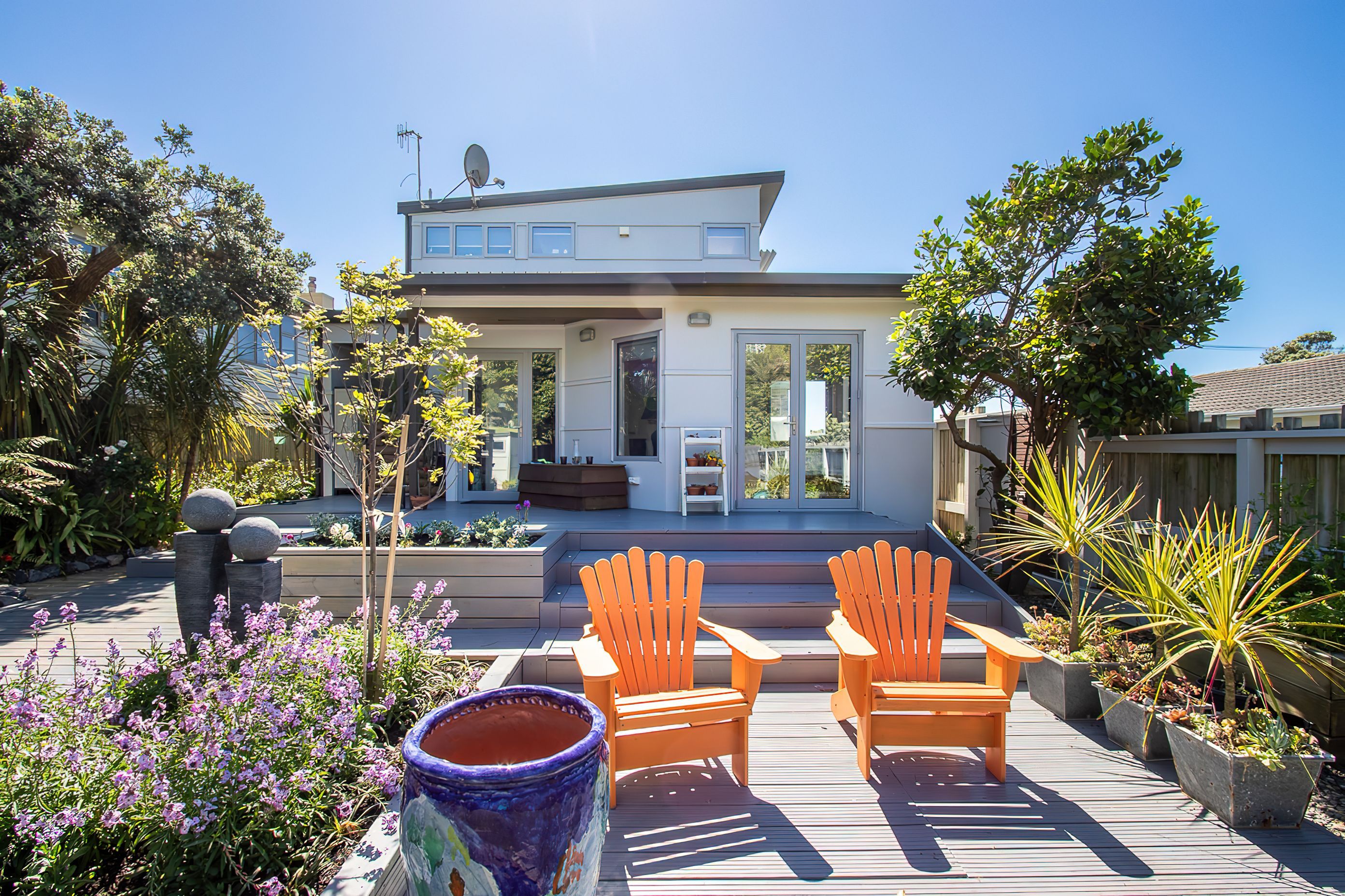 Beach Front House