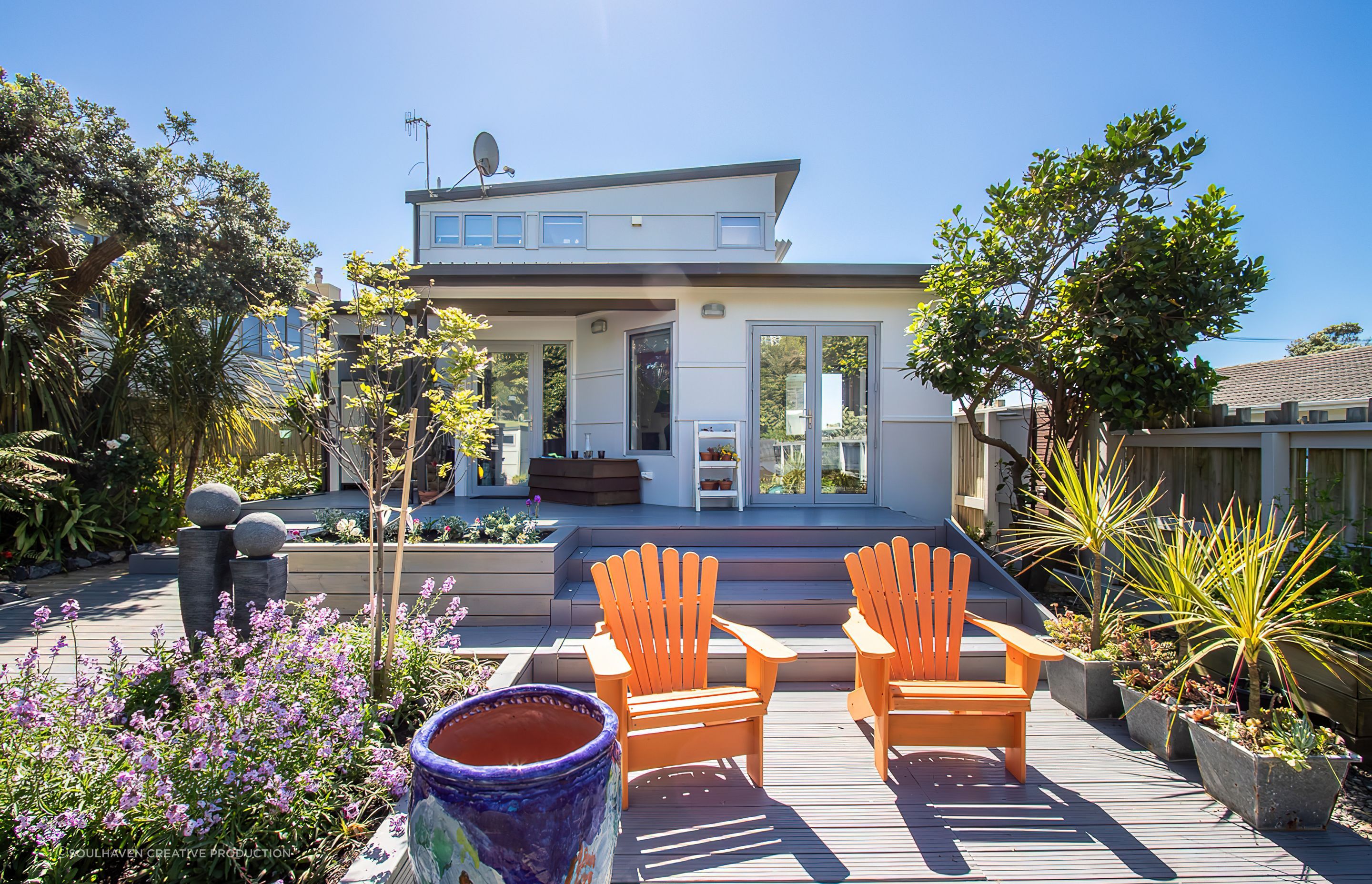 Beach Front House