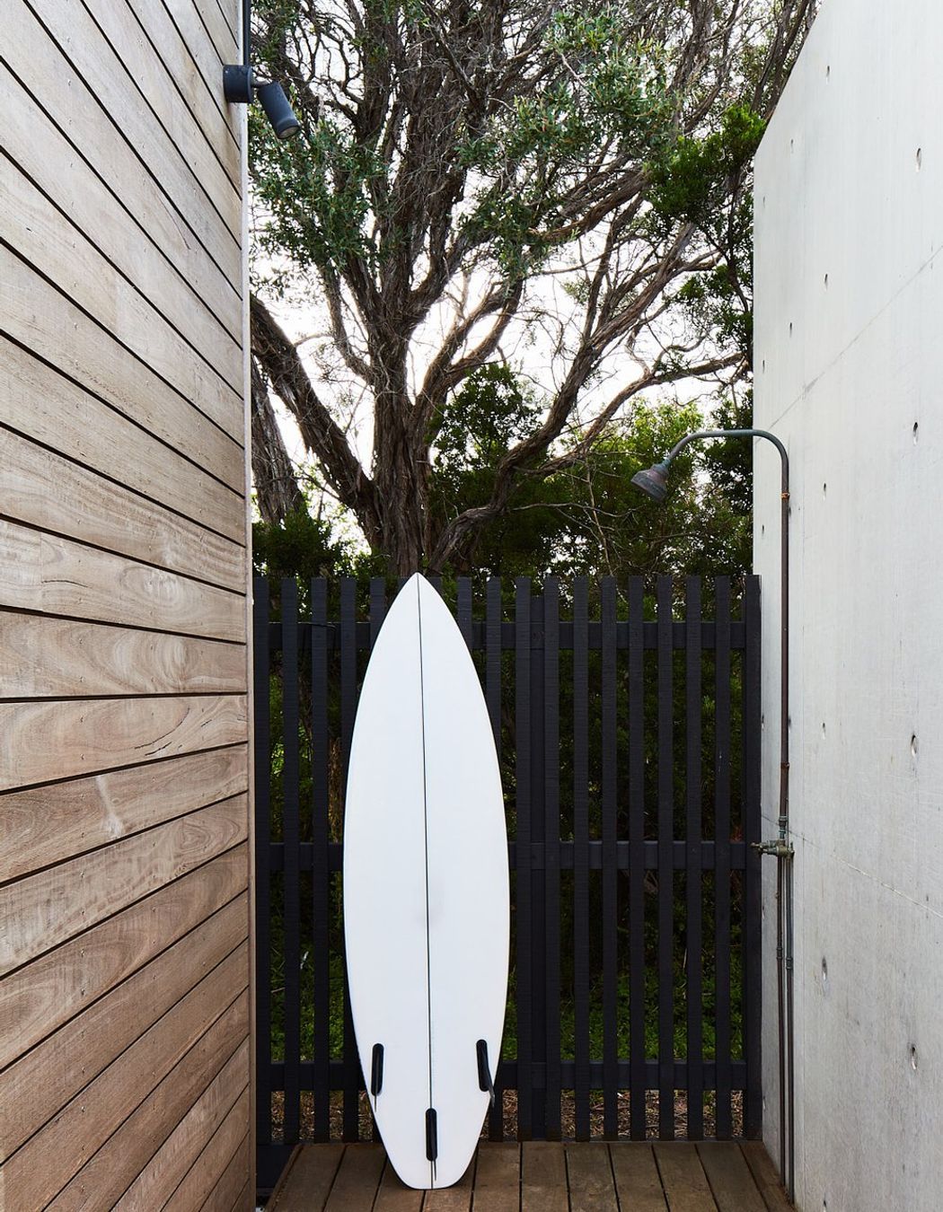 Concrete and Timber House, St Andrews Beach