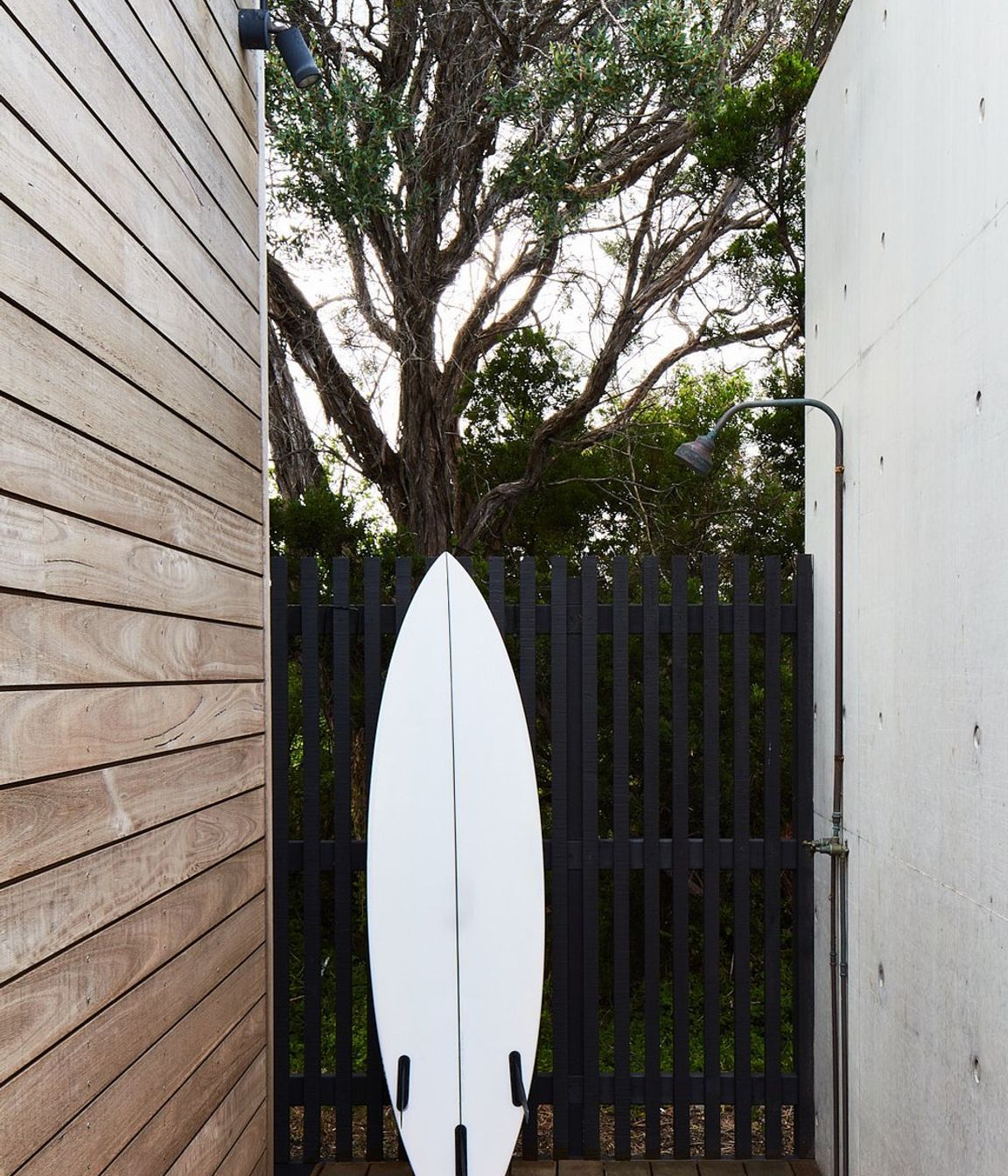 Concrete and Timber House, St Andrews Beach