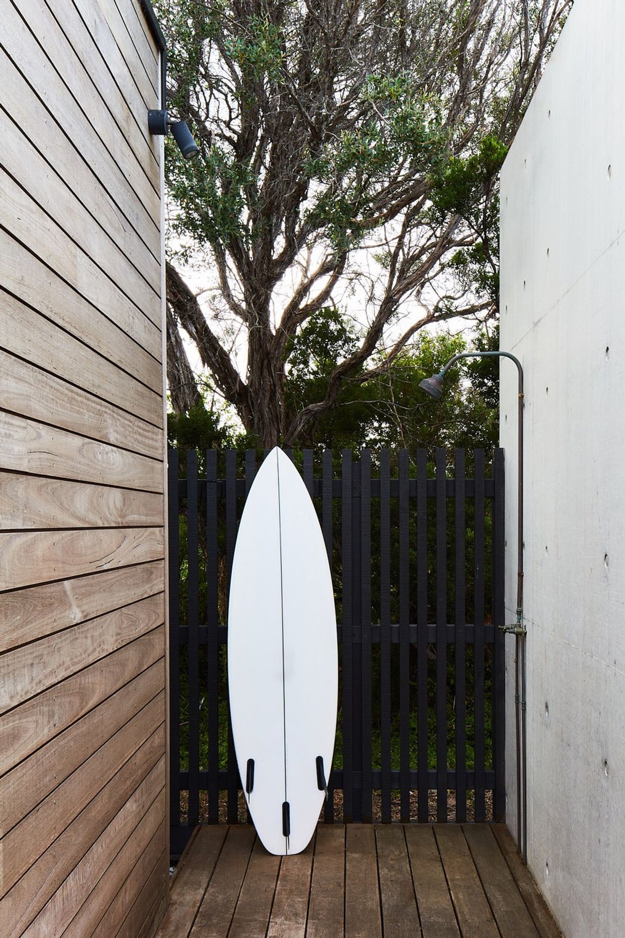 Concrete and Timber House, St Andrews Beach