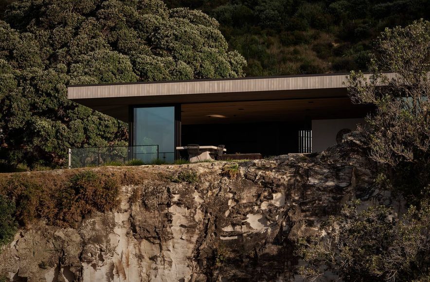 Clifftop House