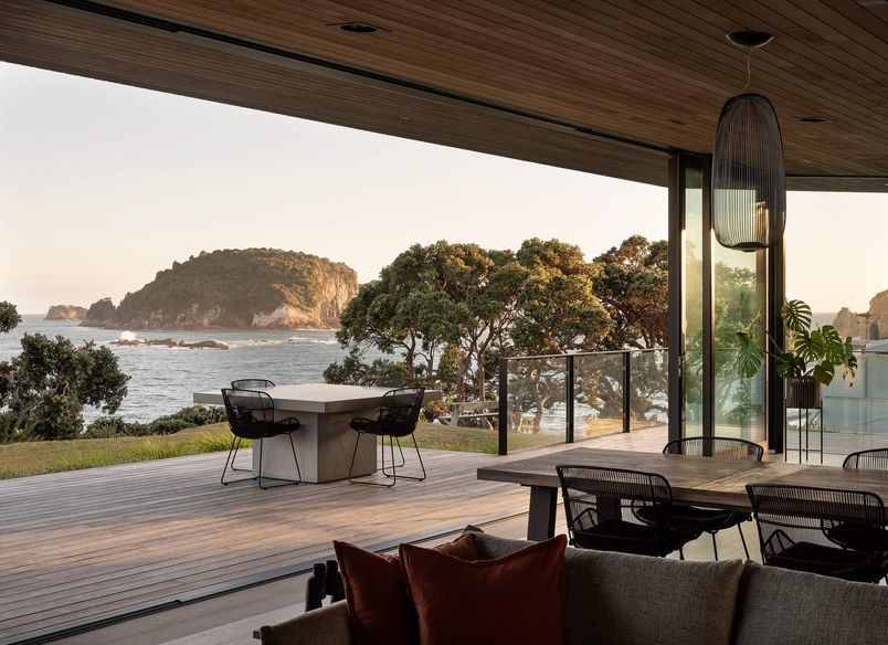 Clifftop House