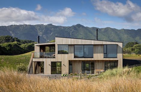 Coastal retreat