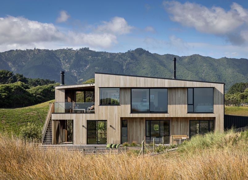 Coastal retreat