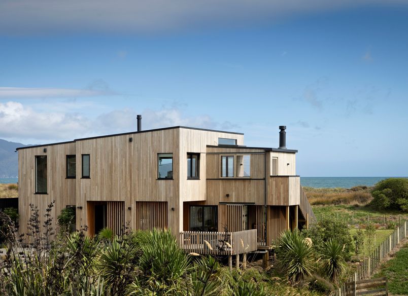 Coastal retreat