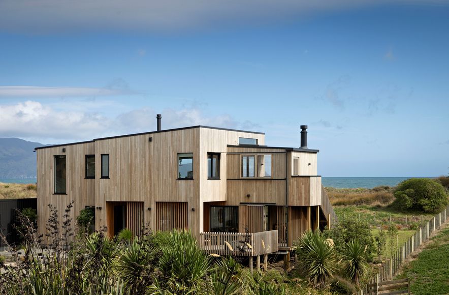 Coastal retreat