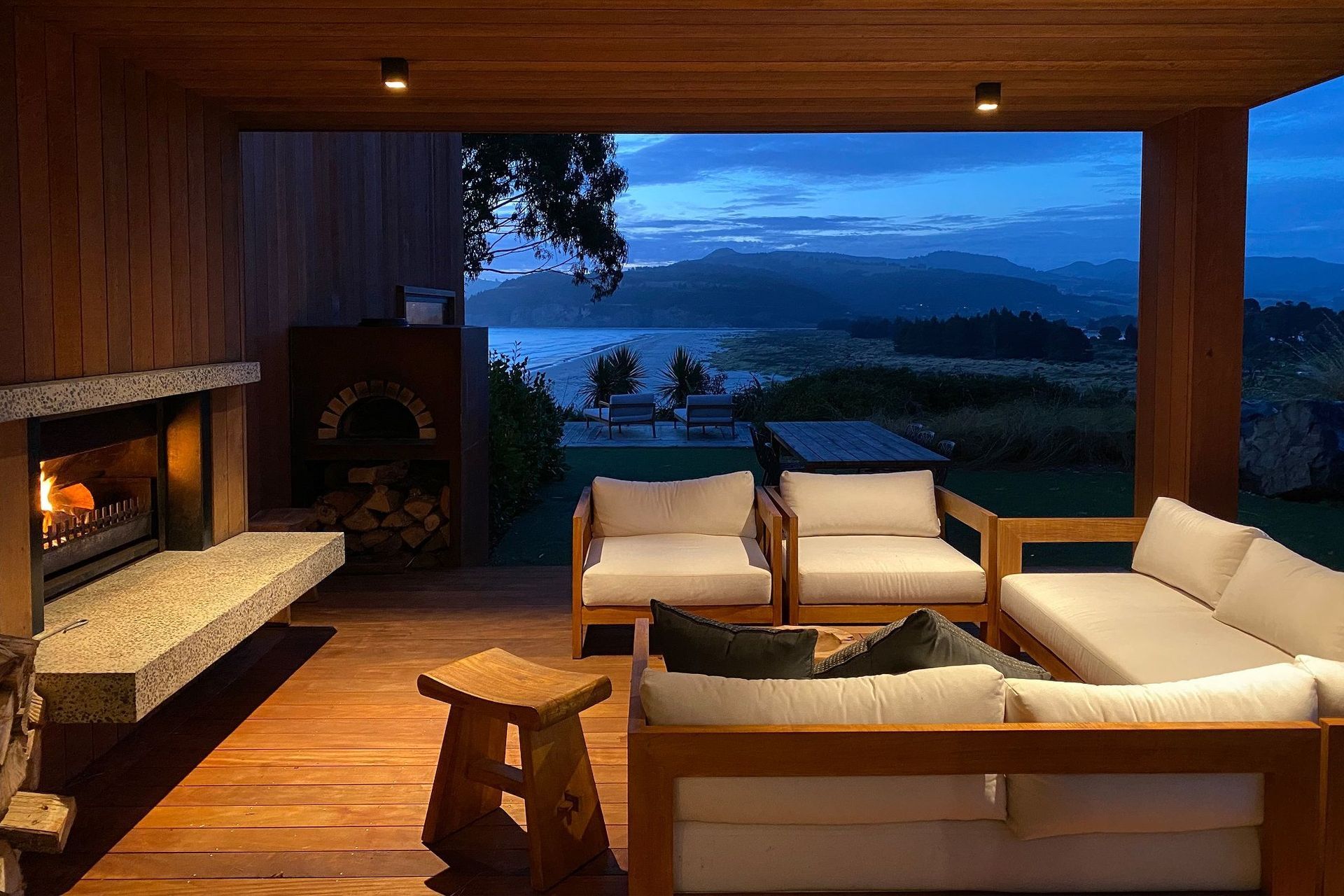 Coast Retreat, Warrington, Coastal Otago