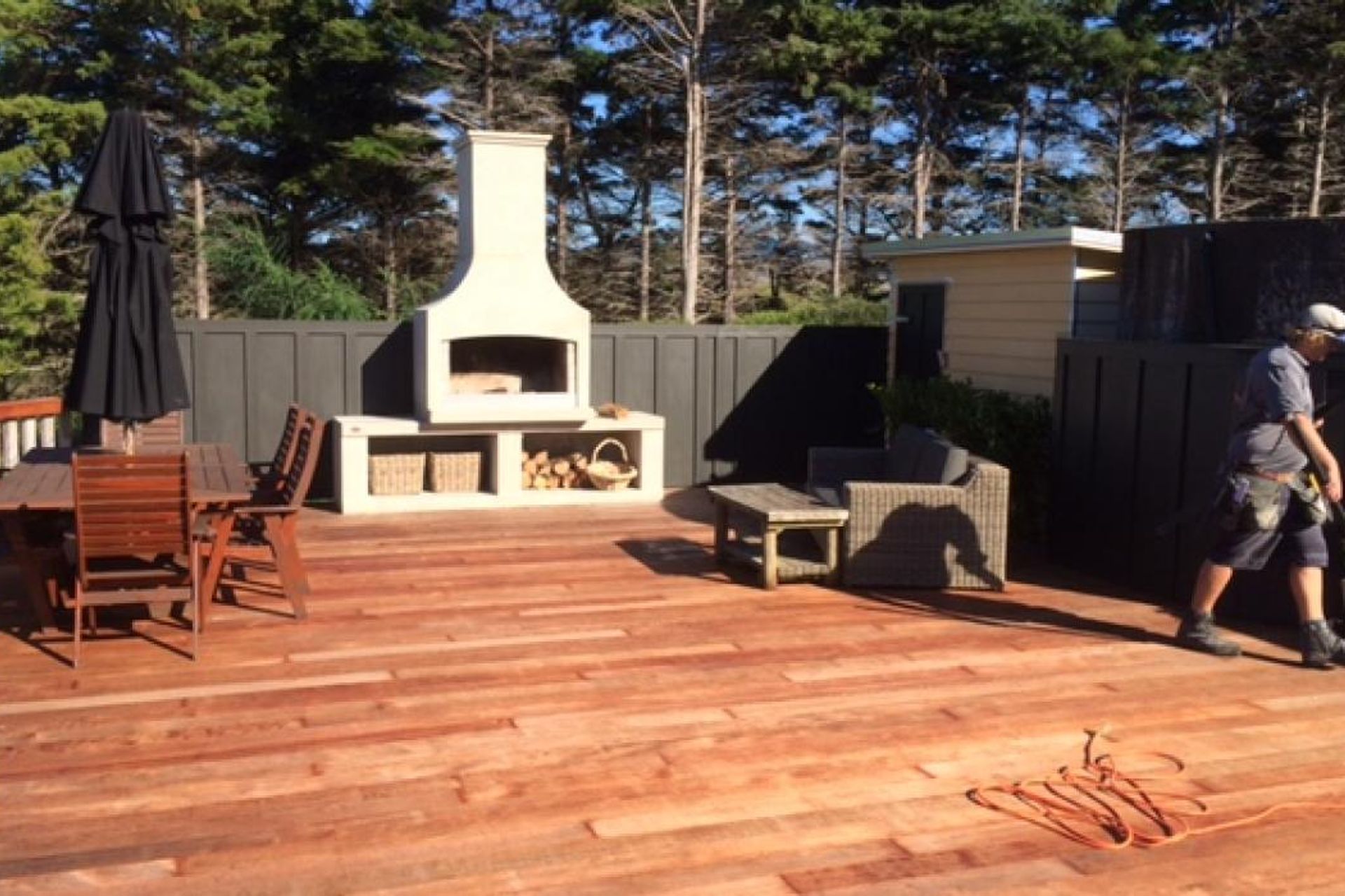 Contemporary Outdoor Living