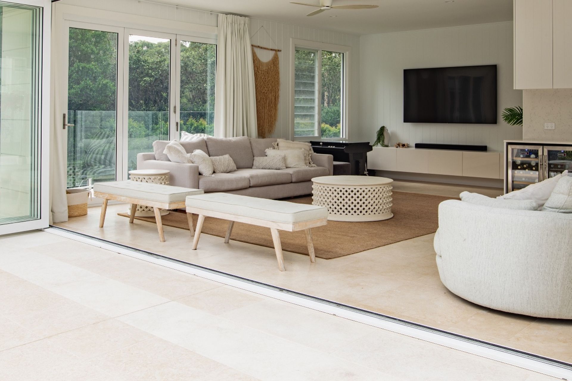 Crema Vialle Limestone | Balanced Building