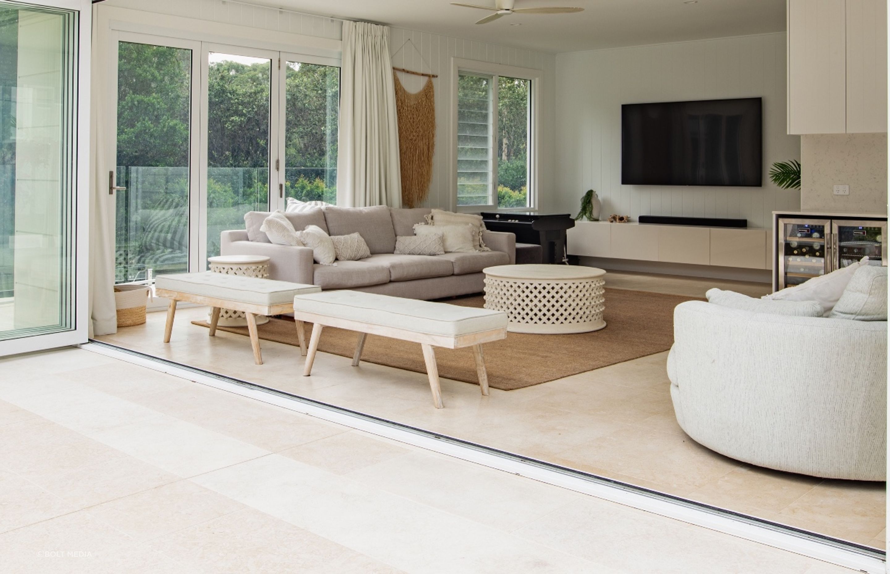 Crema Vialle Limestone | Balanced Building