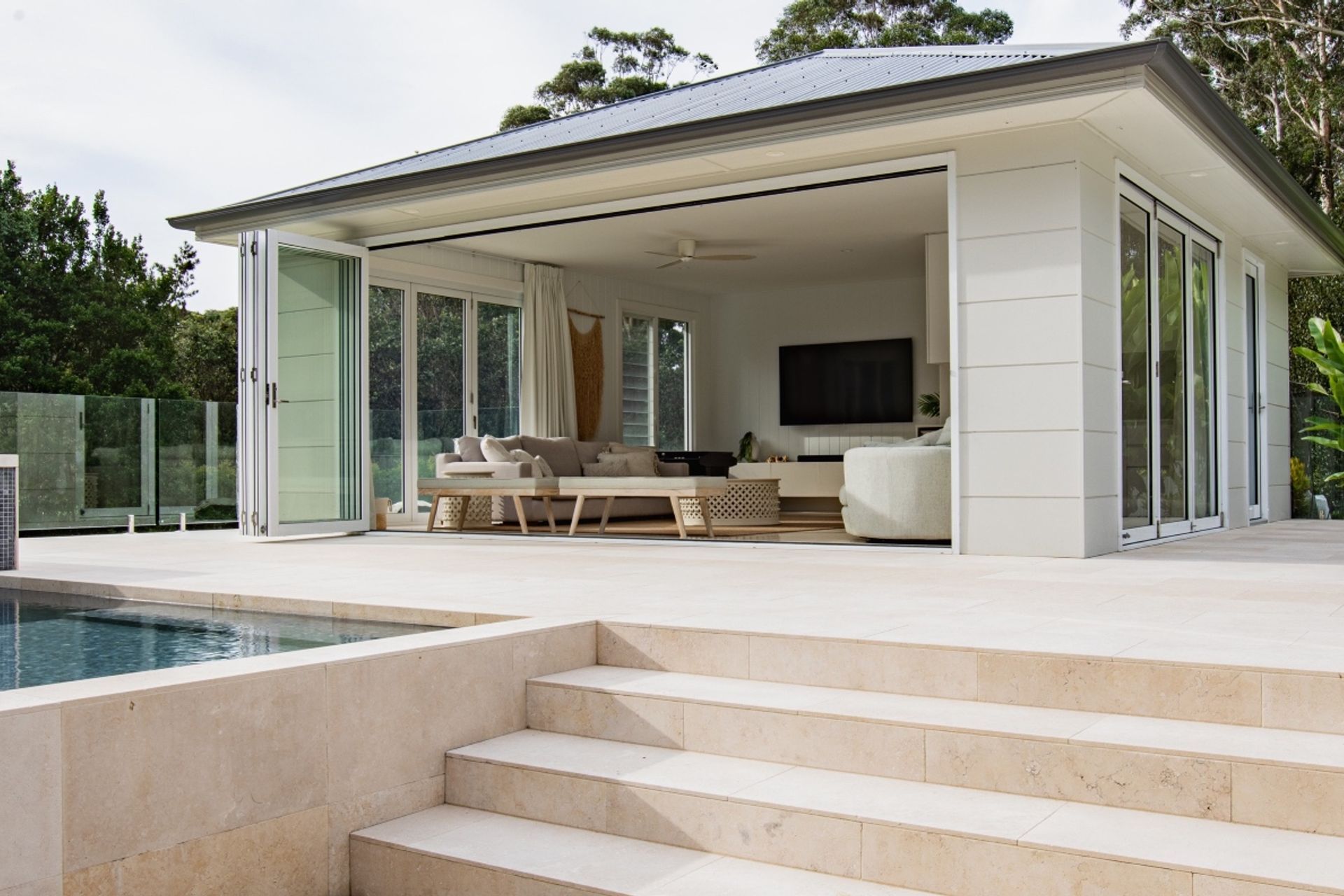 Crema Vialle Limestone | Balanced Building