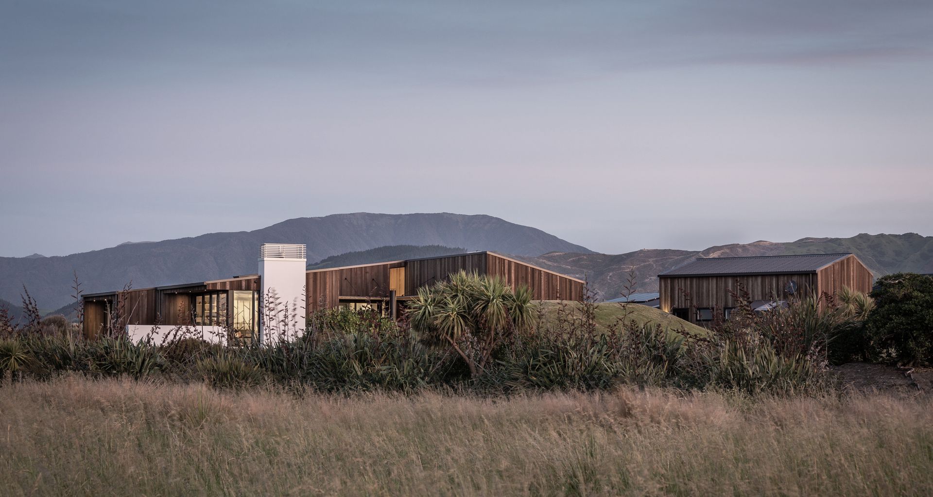 Takahē House banner